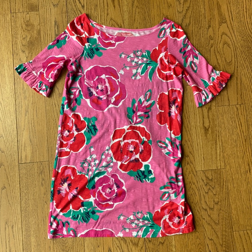 Lilly Pulitzer Pink Flower Dress 🌸